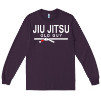 Plum Jiu Jitsu Old Guy Long Sleeve Tee - tuanDangUi