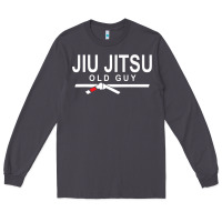 Smoke Jiu Jitsu Old Guy Long Sleeve Tee - tuanDangUi