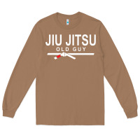 Toasted Coconut Jiu Jitsu Old Guy Long Sleeve Tee - tuanDangUi