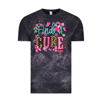 Cloud Black find a cure Vintage Tee - NancyCooperArtShop