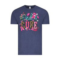 Vintage Denim find a cure Vintage Tee - NancyCooperArtShop