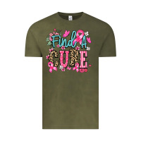 Vintage Olive find a cure Vintage Tee - NancyCooperArtShop