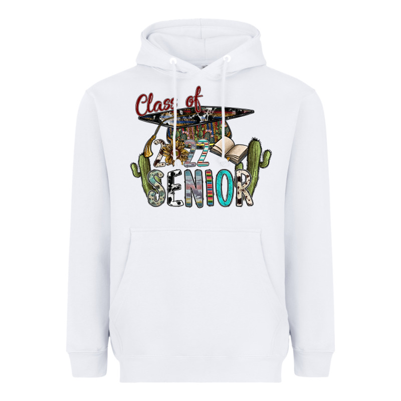 Class Of 2022 Senior Heavyweight Hoodie by SublimationCraftShop | Teevron