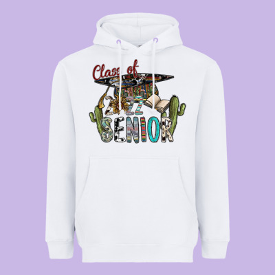 Class Of 2022 Senior Heavyweight Hoodie Designed By Sublimationcraftshop