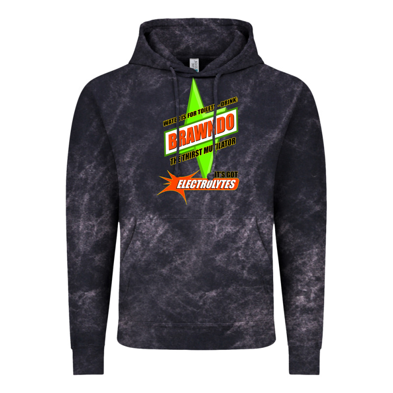 Water Is For Toilets   Drink Brawndo Vintage Hoodie by tuanDangUi | Teevron