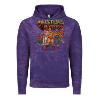 Cloud Purple he man white color Vintage Hoodie - tuanDangUi