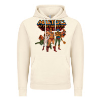 Vintage Artic he man white color Vintage Hoodie - tuanDangUi