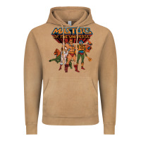 Vintage Camel he man white color Vintage Hoodie - tuanDangUi