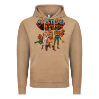 Vintage Coffee he man white color Vintage Hoodie - tuanDangUi