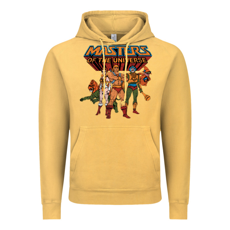 He Man White Color Vintage Hoodie by tuanDangUi | Teevron