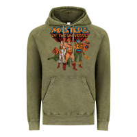 Vintage Olive he man white color Vintage Hoodie - tuanDangUi