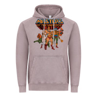 Vintage Zinc he man white color Vintage Hoodie - tuanDangUi