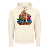 Vintage Artic he man white color 1 Vintage Hoodie - tuanDangUi