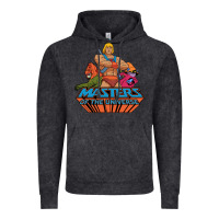 Vintage Black he man white color 1 Vintage Hoodie - tuanDangUi