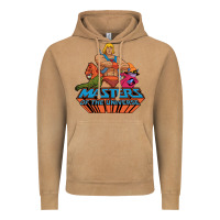 Vintage Camel he man white color 1 Vintage Hoodie - tuanDangUi