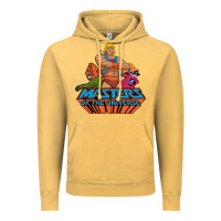 He Man White Color 1 Vintage Hoodie | Teevron