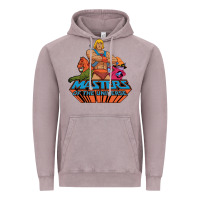 Vintage Zinc he man white color 1 Vintage Hoodie - tuanDangUi