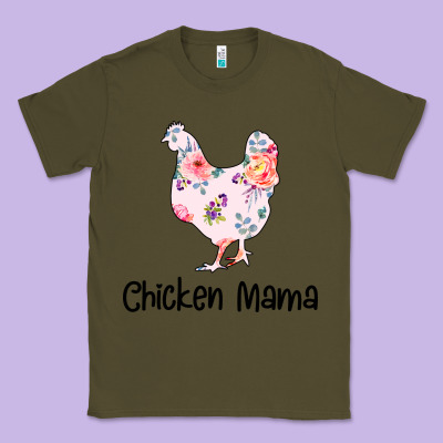 Chicken Mama Classic Tee Designed By Bettercallsaul