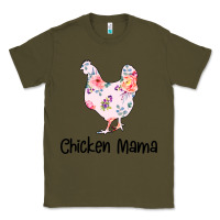 Army Green Chicken Mama Classic Tee - Bettercallsaul