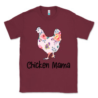 Burgundy Chicken Mama Classic Tee - Bettercallsaul