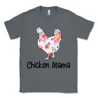 Charcoal Heather Chicken Mama Classic Tee - Bettercallsaul