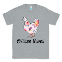 Heather Grey Chicken Mama Classic Tee - Bettercallsaul
