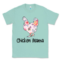 Seafoam Chicken Mama Classic Tee - Bettercallsaul