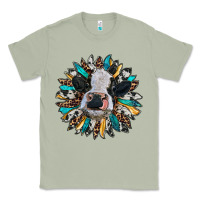 Baby Cow With Sunflower Classic Tee | Teevron