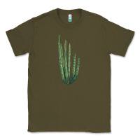Army Green organ pipe cactus Classic Tee - LillyAllenDesigns