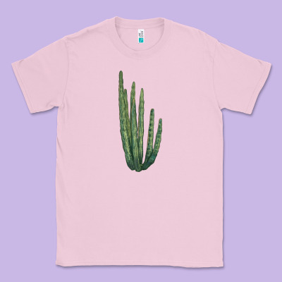 Organ Pipe Cactus Classic Tee Designed By Lillyallendesigns