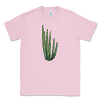 Bubblegum Pink organ pipe cactus Classic Tee - LillyAllenDesigns