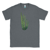 Charcoal Heather organ pipe cactus Classic Tee - LillyAllenDesigns