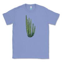 Colony Blue organ pipe cactus Classic Tee - LillyAllenDesigns