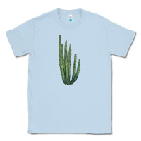 Dusty Blue organ pipe cactus Classic Tee - LillyAllenDesigns