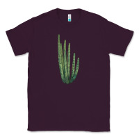 Plum organ pipe cactus Classic Tee - LillyAllenDesigns