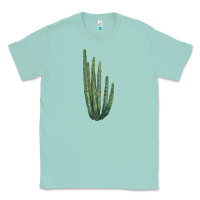 Seafoam organ pipe cactus Classic Tee - LillyAllenDesigns