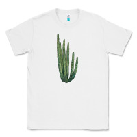 White organ pipe cactus Classic Tee - LillyAllenDesigns