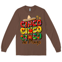 Chestnut cinco cinco cinco de mayo Long Sleeve Tee - CowGirlArtShop
