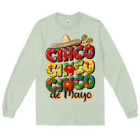 Matcha cinco cinco cinco de mayo Long Sleeve Tee - CowGirlArtShop