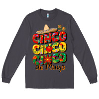 Smoke cinco cinco cinco de mayo Long Sleeve Tee - CowGirlArtShop