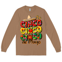 Toasted Coconut cinco cinco cinco de mayo Long Sleeve Tee - CowGirlArtShop