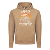Vintage Coffee Who Tooted Funny Train Lovers And Railroad Retro Vintage Vintage Hoodie - tuanDangUi
