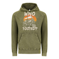 Vintage Olive Who Tooted Funny Train Lovers And Railroad Retro Vintage Vintage Hoodie - tuanDangUi