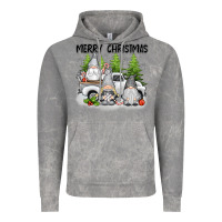 Cloud Rock merry christmas gnomes Vintage Hoodie - texasbilliewilder