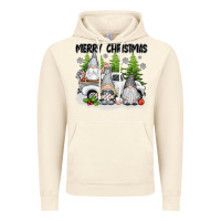 Vintage Artic merry christmas gnomes Vintage Hoodie - texasbilliewilder