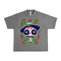 Tornado Mexican Day of dead sugar skull Urban Heavy Tee - NancyCooperArtShop