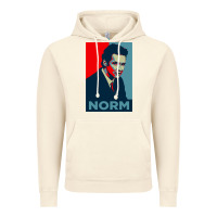 Vintage Artic Norm macdonald political poster Vintage Hoodie - tuanDangUi
