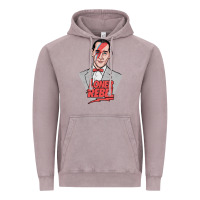 Loner Rebel Vintage Hoodie | Teevron