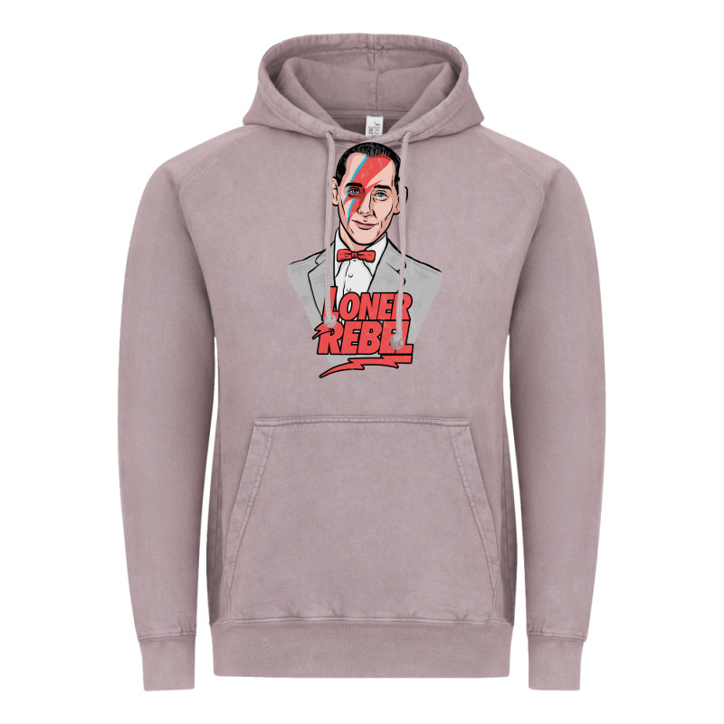 Loner Rebel Vintage Hoodie by tuanDangUi | Teevron