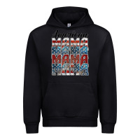 Black american mama Urban Hoodie - BarkalooDesign